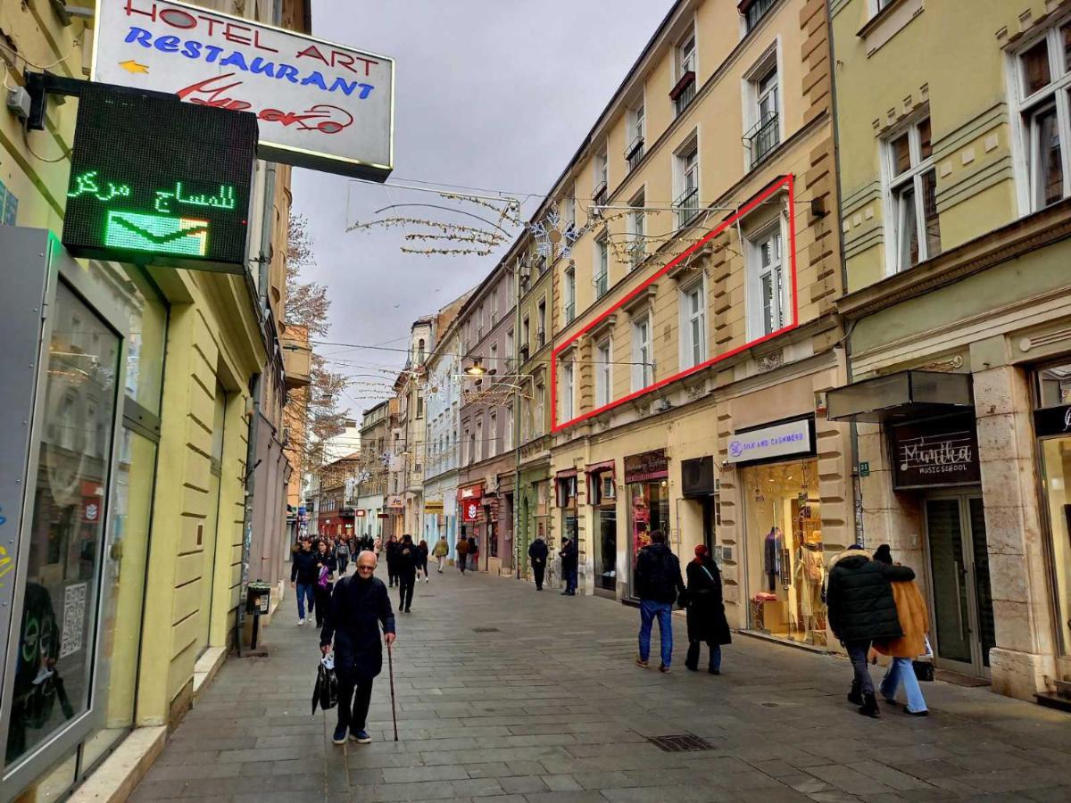 Sarajevo Code 아파트 외부 사진